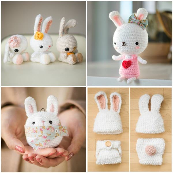 Snuggle Bunny Pillows - All About Ami