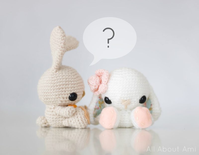 Guide to Hook Sizes for Amigurumi Crocheters - Sweet Softies