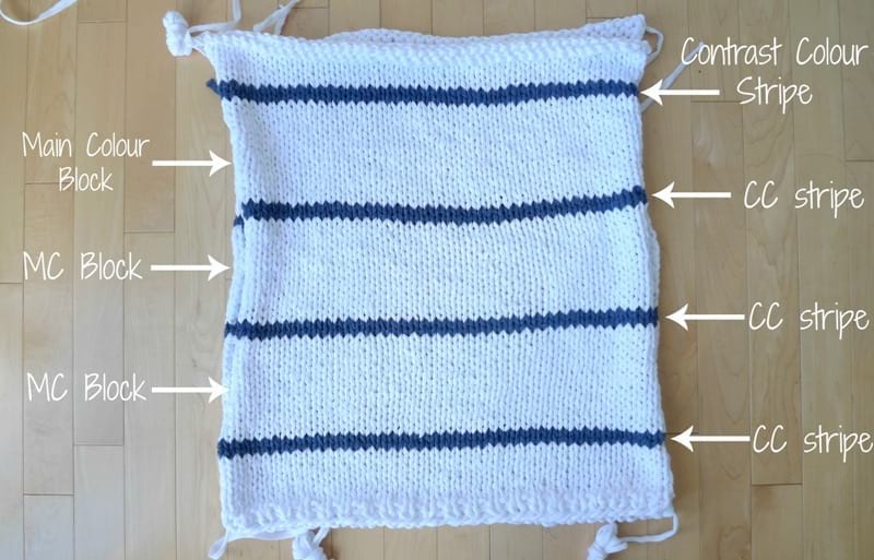 Sea Breeze Sweater Knit Pattern