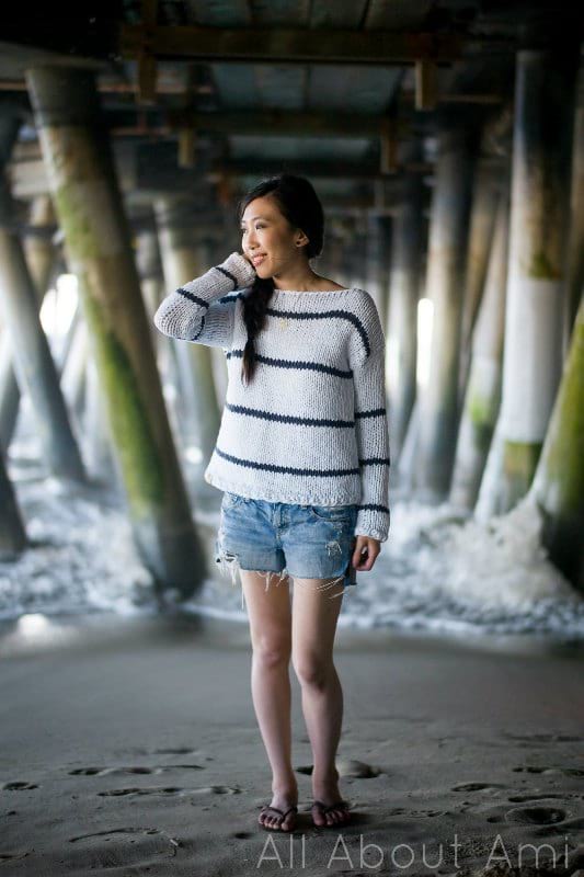 Sea Breeze Sweater Knit Pattern