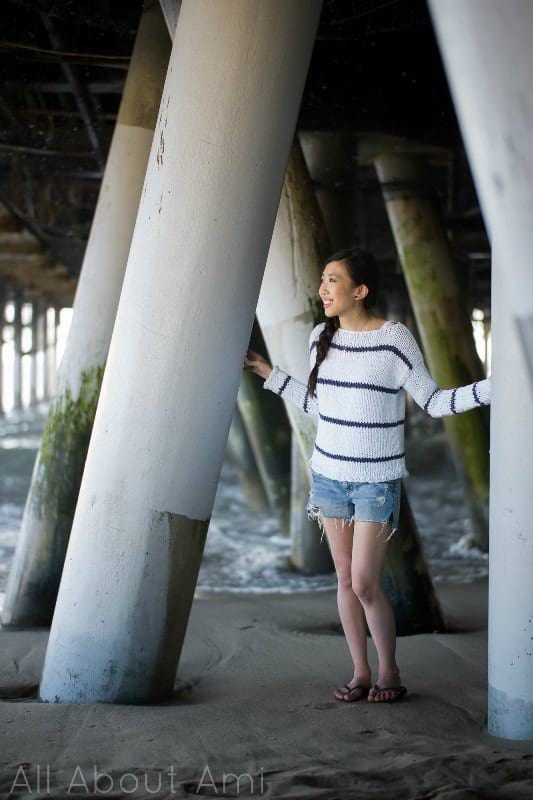 Sea Breeze Sweater Knit Pattern