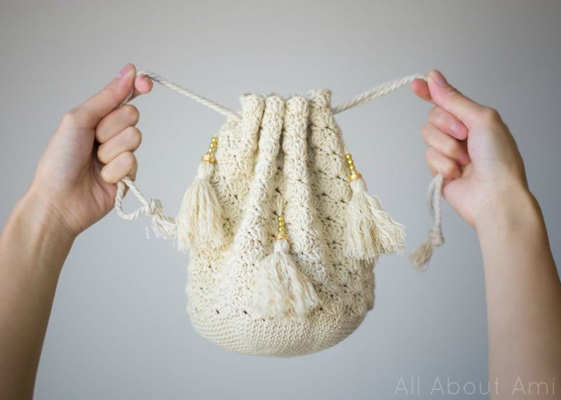 Crochet Regency Reticule