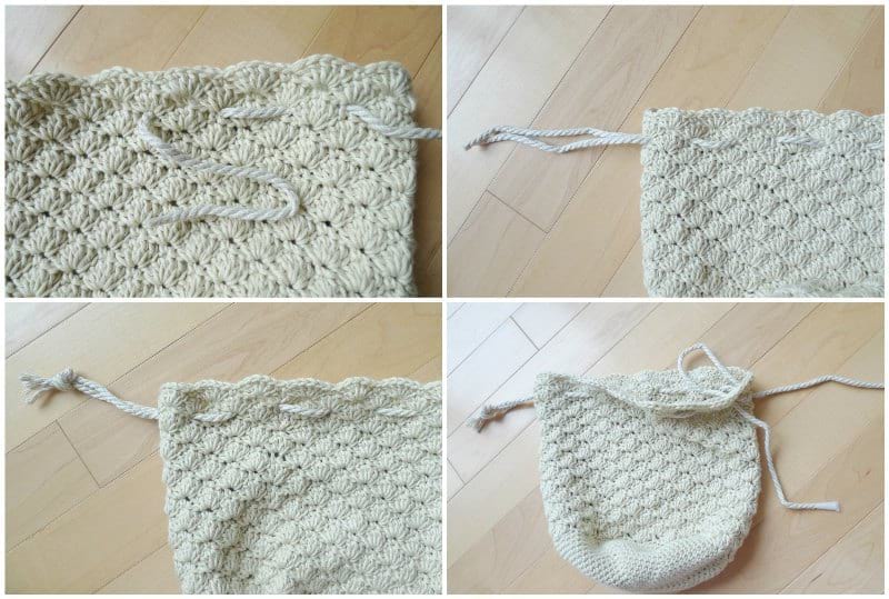 Crochet Regency Reticule