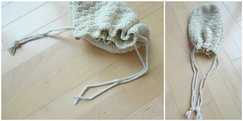 Crochet Regency Reticule