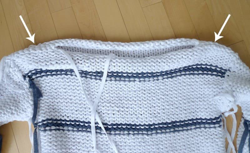 Sea Breeze Sweater Knit Pattern