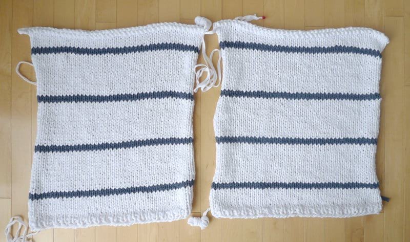 Sea Breeze Sweater Knit Pattern