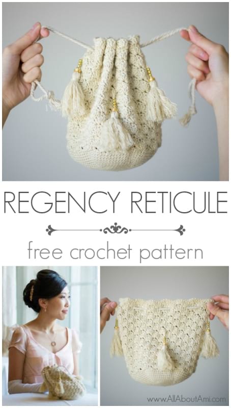 Crochet Regency Reticule