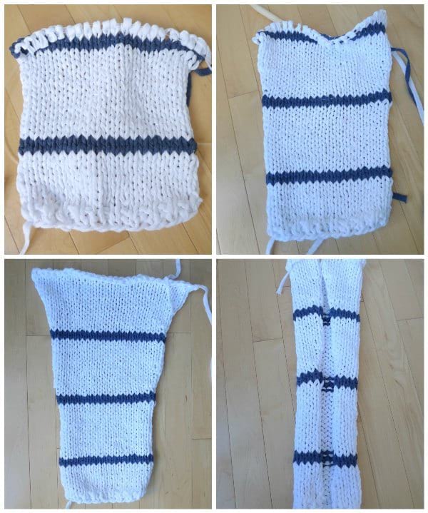 Sea Breeze Sweater Knit Pattern