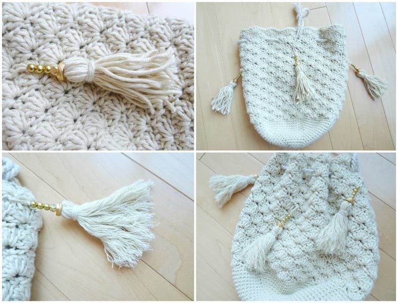 Crochet Regency Reticule