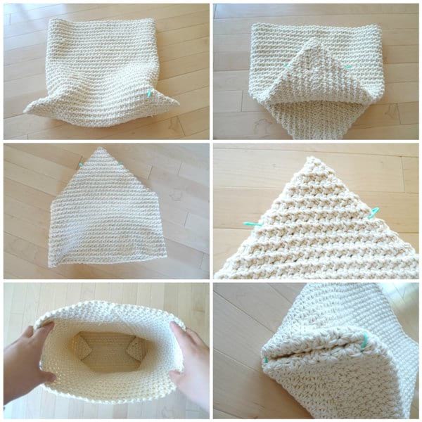 Crochet Star Stitch Purse