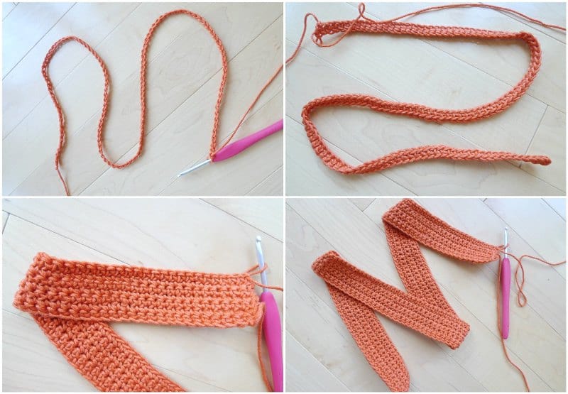 How to Crochet Purse Handles