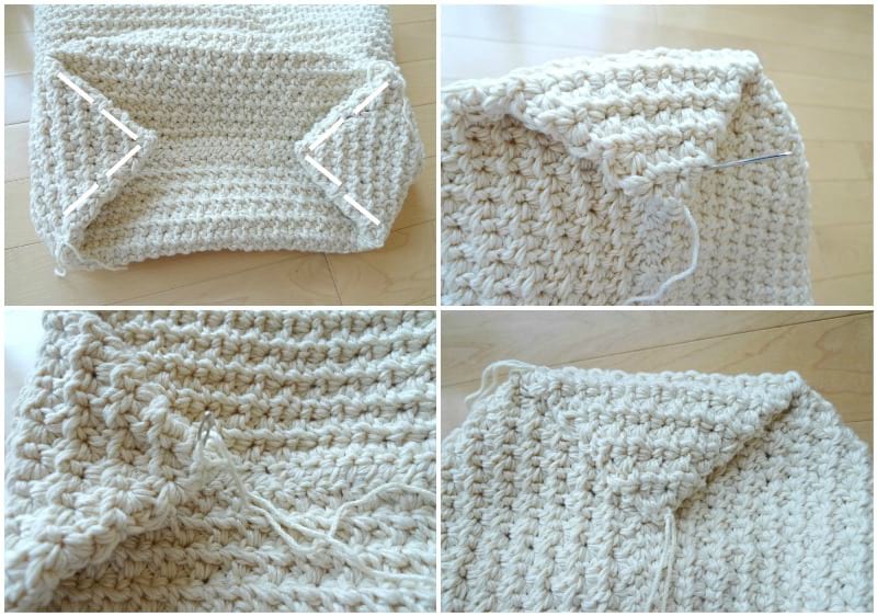 Crochet Star Stitch Purse