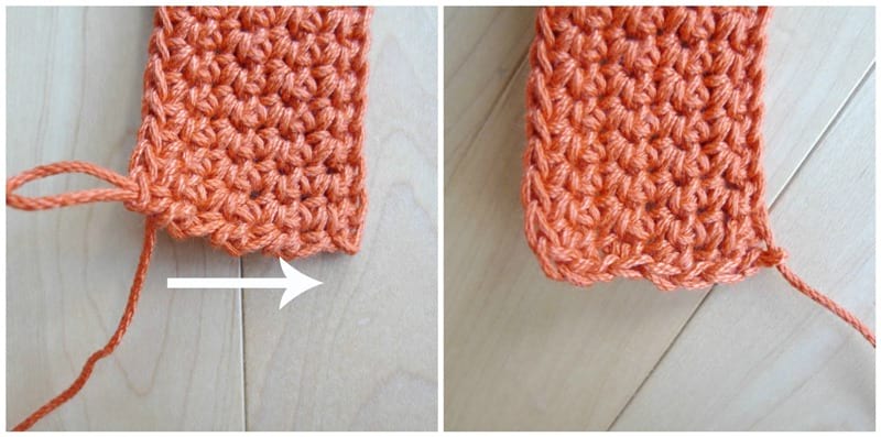 How to Crochet Purse Handles - All About Ami