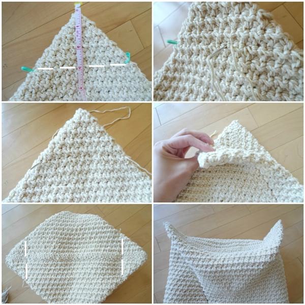 Crochet Star Stitch Purse