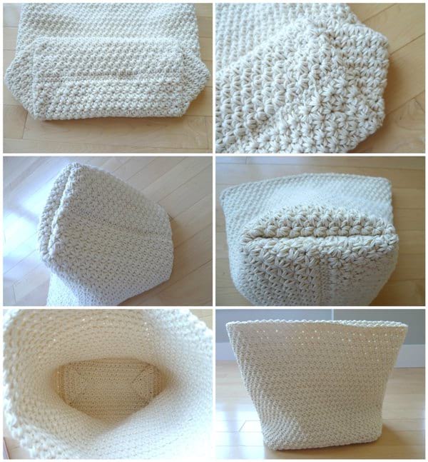 Crochet Star Stitch Purse