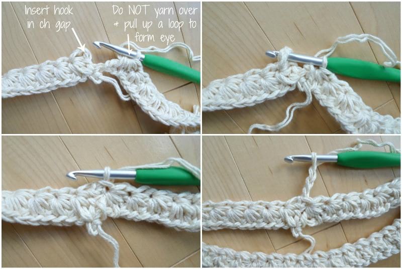 Crochet Star Stitch Purse