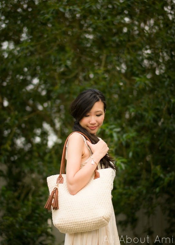 Crochet Star Stitch Purse