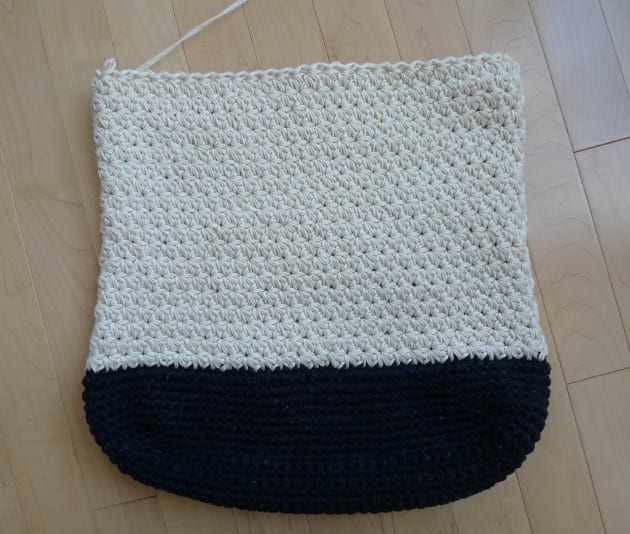 Crochet Star Stitch Purse