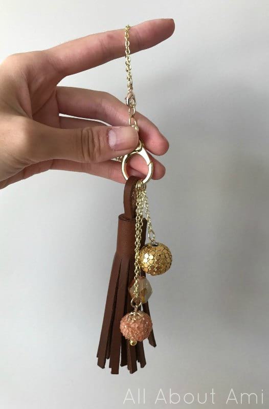 Bag Charm for Crochet or Knit Purses