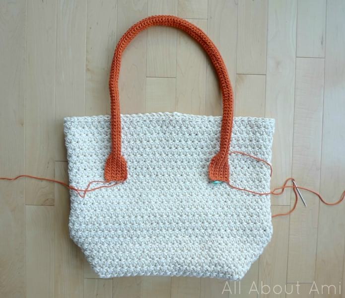 How to Crochet Purse Handles