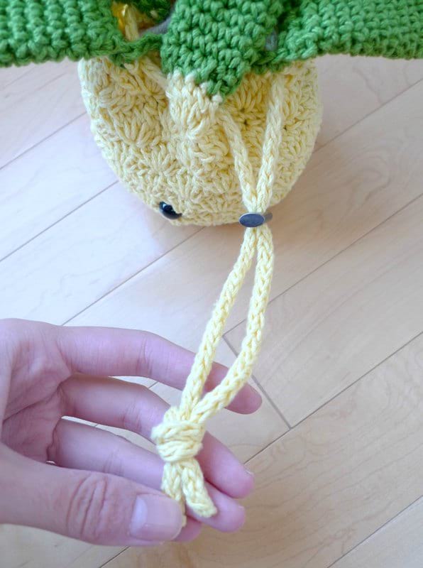 Amigurumi Pineapple Purse