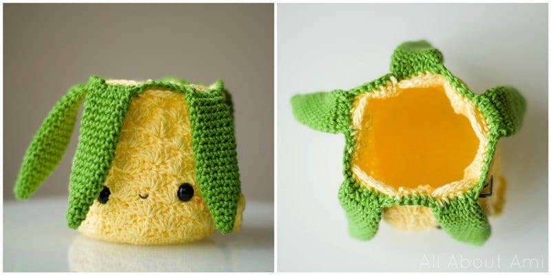 Pineapple purse crochet pattern top