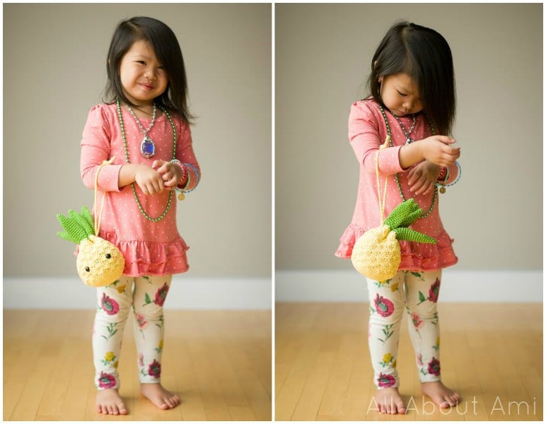 Amigurumi Pineapple Purse