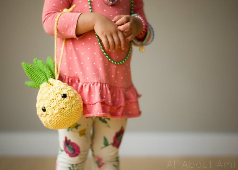 Amigurumi Pineapple Purse