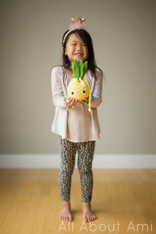 Amigurumi Pineapple Purse