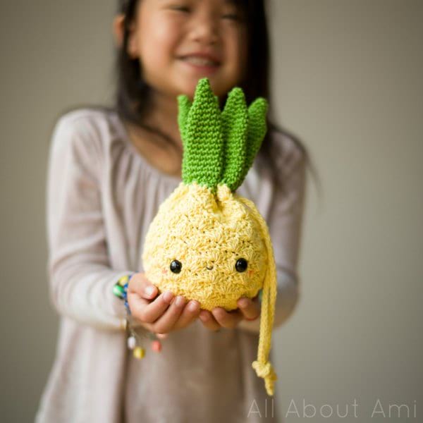 Amigurumi Pineapple Purse