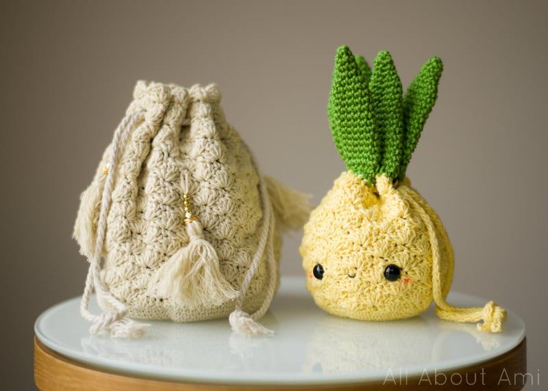 Amigurumi Pineapple Purse