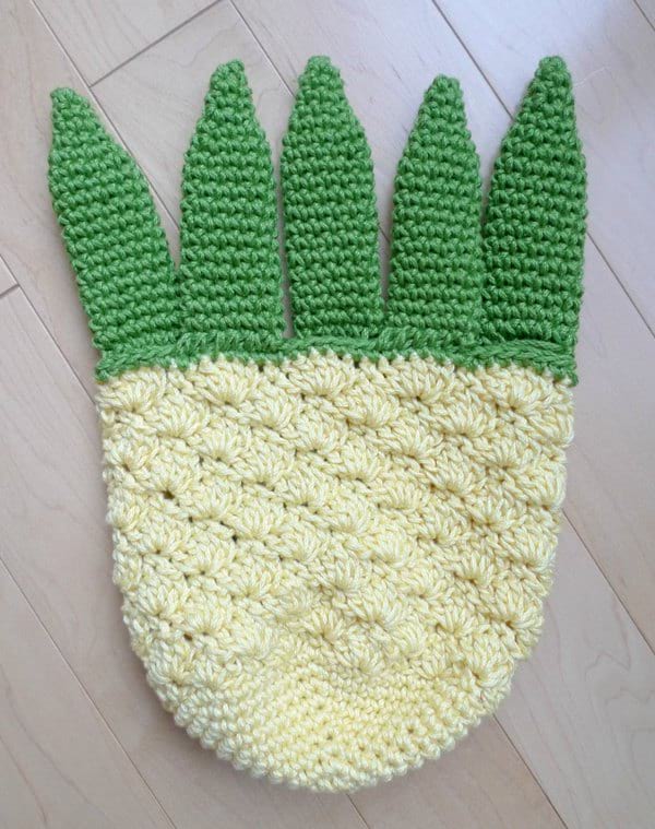 Amigurumi Pineapple Purse