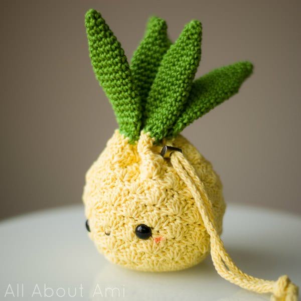 Amigurumi Pineapple Purse