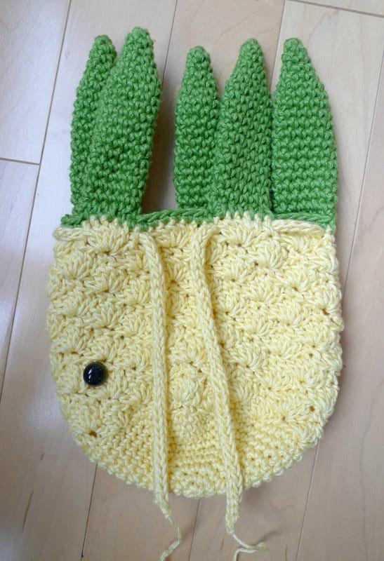 Amigurumi Pineapple Purse