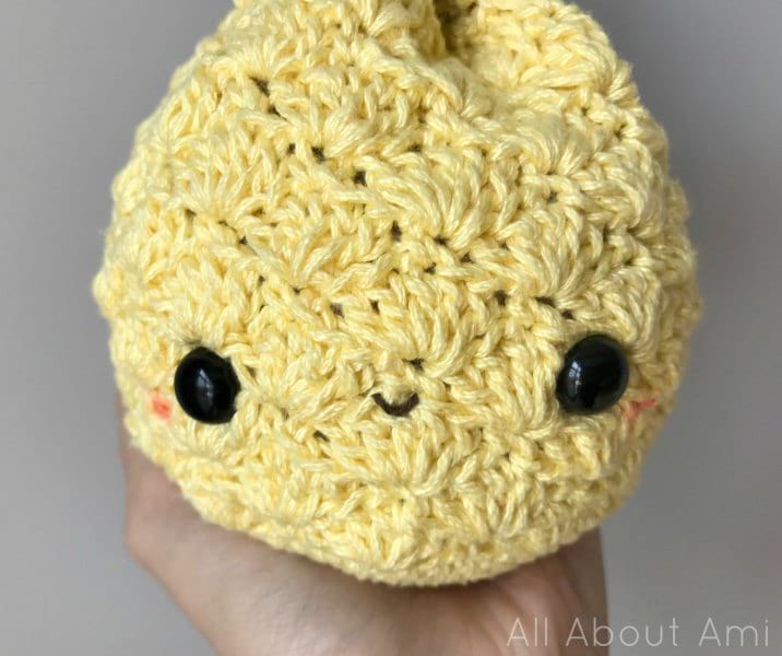 Amigurumi Pineapple Purse