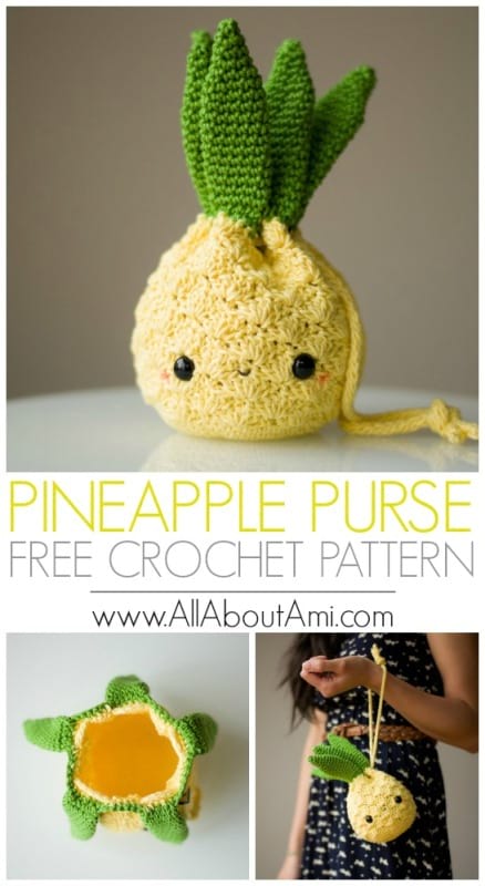 Amigurumi Pineapple Purse