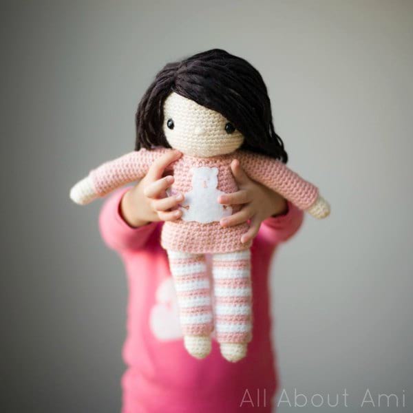 isabelle kessedjian my crochet doll