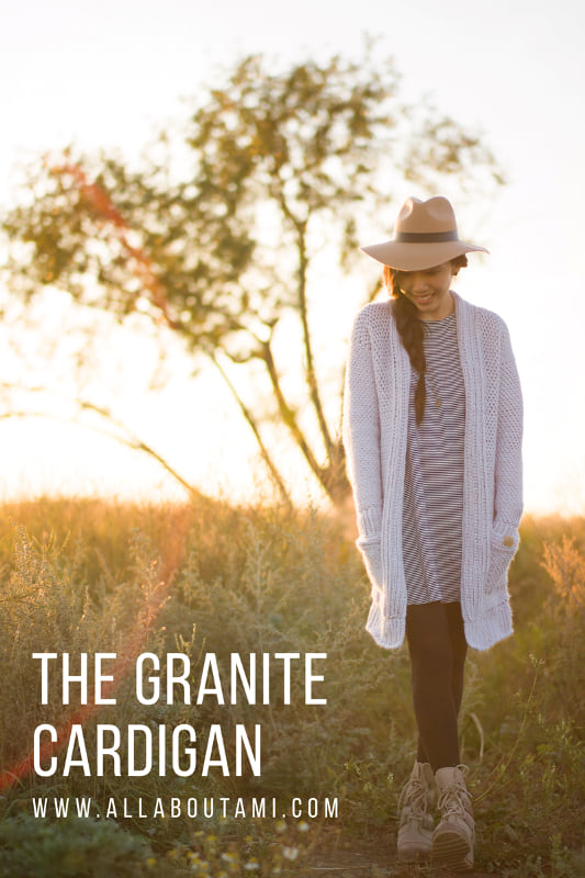 Granite Cardigan