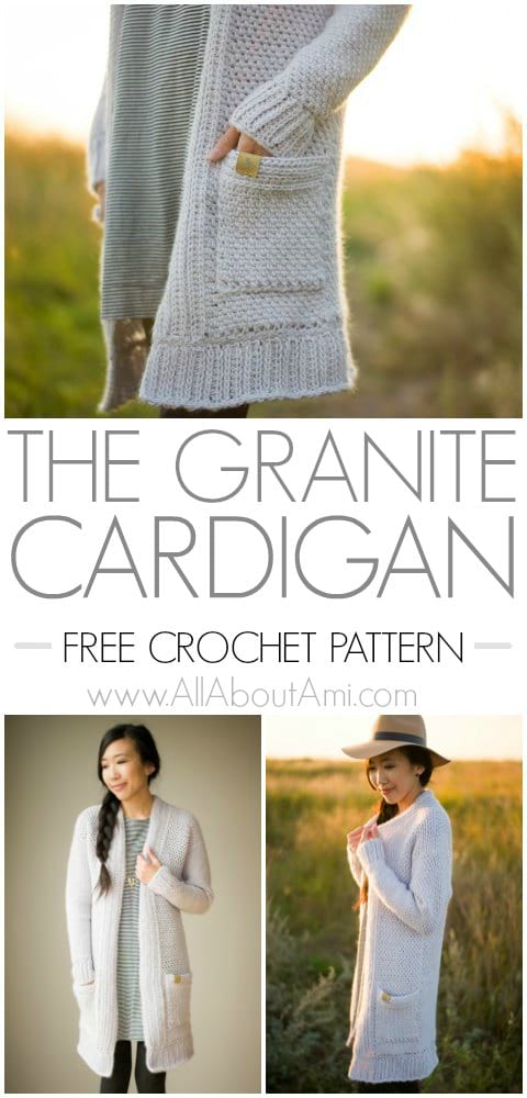 Pattern: The Granite Cardigan - All About Ami