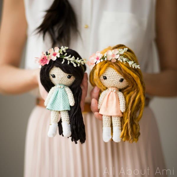 Primrose Crochet Dolls - All About Ami