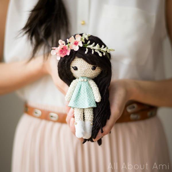 Primose Crochet Dolls