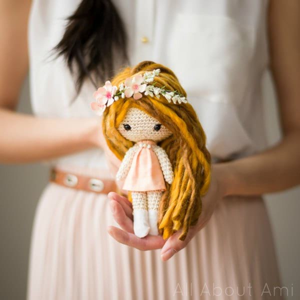 Primose Crochet Dolls