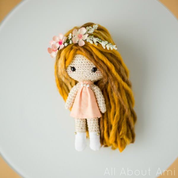 Primose Crochet Dolls