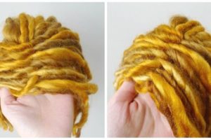 How to Add Hair to Crochet Dolls