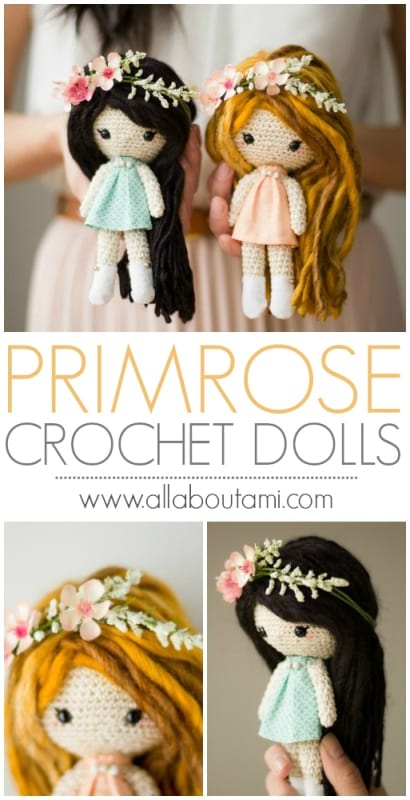 Primrose Crochet Dolls