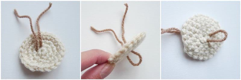 How to Add Hair to Crochet Dolls