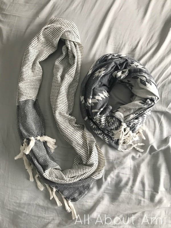 Blanket Scarves by Debrosse