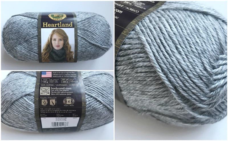 Heartland by Lion Brand Yarn