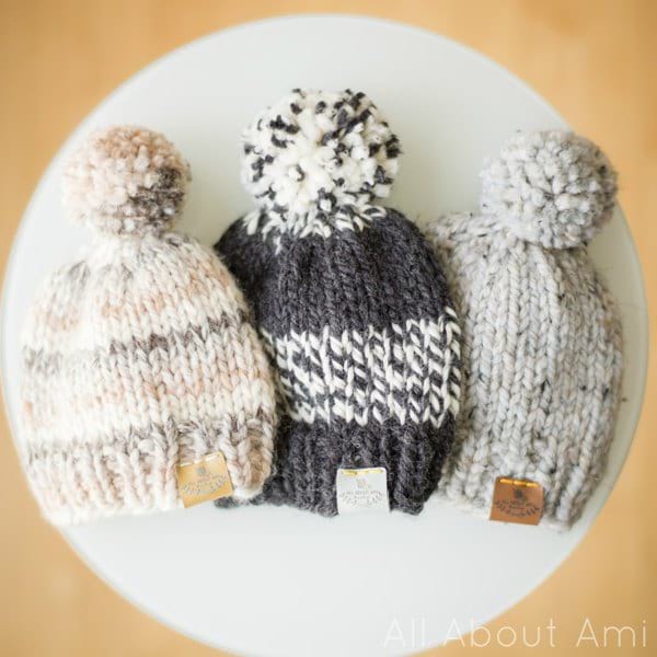 The Moon and Stars hat Make a fun and chunky baby and toddler hat Knitting pattern