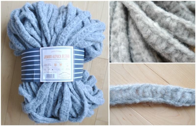 Jumbo Alpaca Crochet Scarf All About Ami